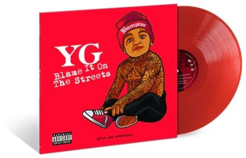 YG - BLAME IT ON THE STREETS Vinyl LP