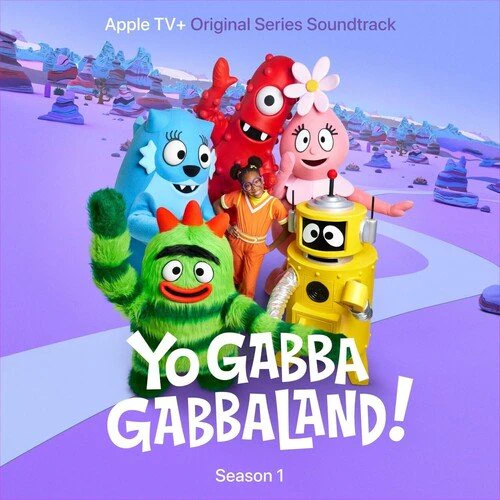 YO GABBA GABBA - YO GABBA GABBALAND! SEASON 1 (APPLE TV SOUNDTRACK) Vinyl LP