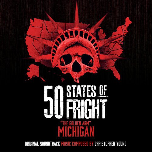 YOUNG,CHRISTOPHER - 50 STATES OF FRIGHT: THE GOLDEN ARM (MICHIGAN) Vinyl LP