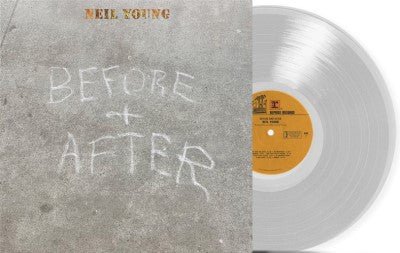 YOUNG,NEIL - BEFORE AND AFTER Vinyl LP