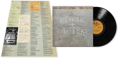YOUNG,NEIL - BEFORE AND AFTER Vinyl LP