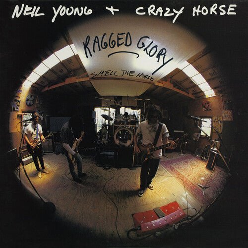 YOUNG,NEIL & CRAZY HORSE - RAGGED GLORY Vinyl LP - Image 2