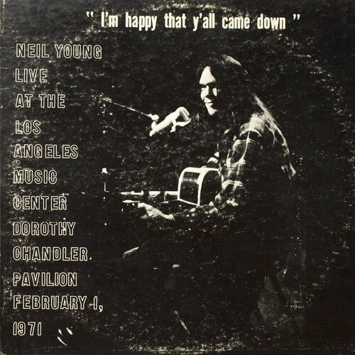 YOUNG,NEIL - DOROTHY CHANDLER PAVILION 1971 Vinyl LP