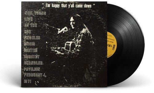 YOUNG,NEIL - DOROTHY CHANDLER PAVILION 1971 Vinyl LP - Image 2