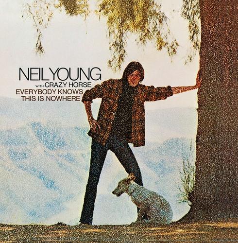 YOUNG,NEIL - EVERYBODY KNOWS THIS IS NOWHERE Vinyl LP