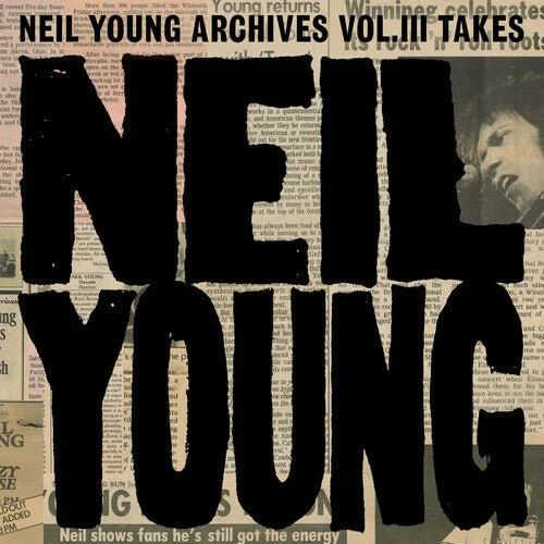 YOUNG,NEIL - NEIL YOUNG ARCHIVES VOL III TAKES Vinyl LP - Image 2