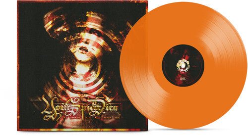 YOUR SPIRIT DIES - MY GNAWING PAINS WILL NEVER REST - ORANGE Vinyl LP
