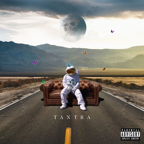 YUNG BLEU - TANTRA - BONE & BROWN A SIDE B SIDE Vinyl LP