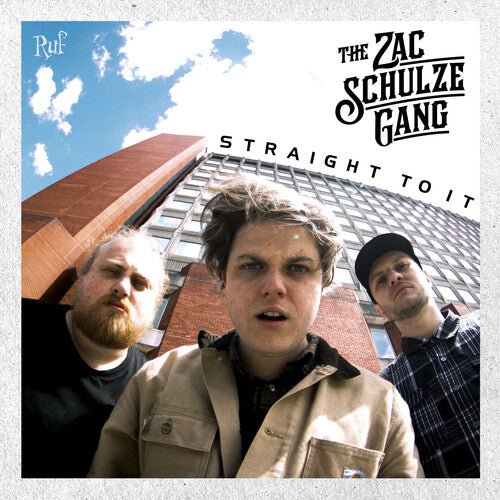 ZAC SCHULZE GANG - STRAIGHT TO IT Vinyl LP