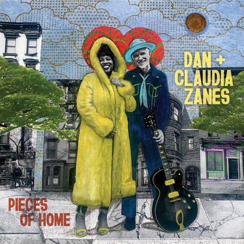 ZANES,DAN / ZANES,CLAUDIA - PIECES OF HOME Vinyl LP