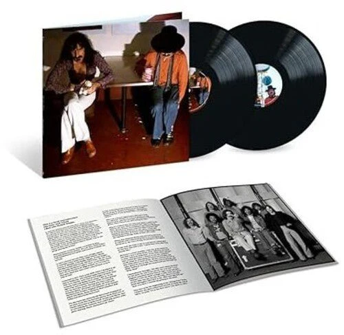 ZAPPA,FRANK / CAPTAIN BEEFHEART / MOTHERS - BONGO FURY Vinyl LP