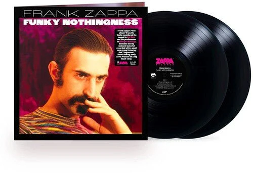 ZAPPA,FRANK - FUNKY NOTHINGNESS Vinyl LP