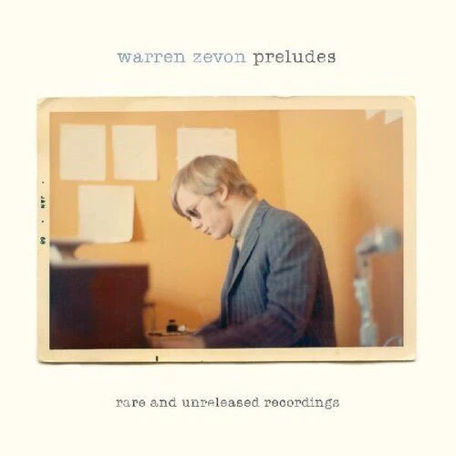 ZEVON,WARREN - PRELUDES Vinyl LP