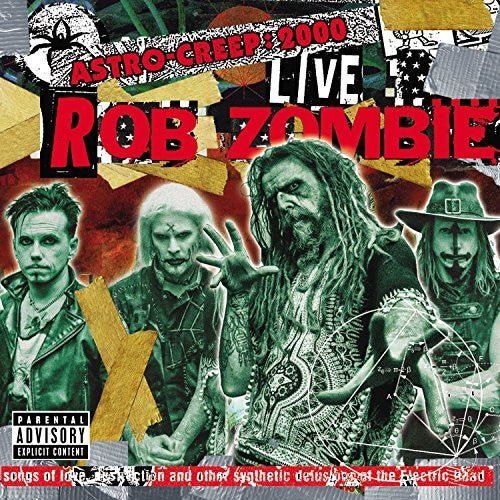 ZOMBIE,ROB - ASTRO-CREEP: 2000 LIVE SONGS OF LOVE DESTRUCTION Vinyl LP