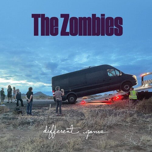 ZOMBIES - DIFFERENT GAME Vinyl LP - Image 2