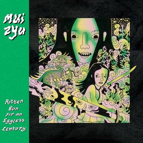 MUI ZYU - ROTTEN BUN FOR AN EGGLESS CENTURY - LEMON Vinyl LP