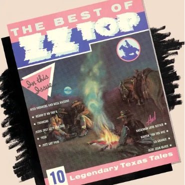 ZZ TOP - BEST OF ZZ TOP (ROCKTOBER) Vinyl LP - Image 2